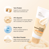 [Isntree] Yam Root Vegan pH-Balancing Cleanser 120ml