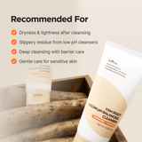 [Isntree] Yam Root Vegan pH-Balancing Cleanser 120ml
