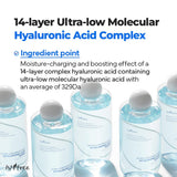 Ultra-Low Molecular Hyaluronic Acid Toner 300ml