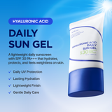 Hyaluronic Acid Daily Sun Gel 50ml