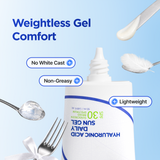 Hyaluronic Acid Daily Sun Gel 50ml