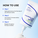Hyaluronic Acid Daily Sun Gel 50ml