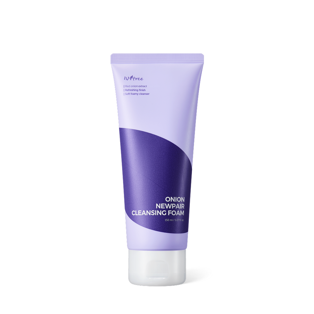 Isntree Onion NewPair Cleansing Foam 150ml 공식 제품 이미지