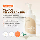 Yam Root Vegan Milk Cleanser 220ml